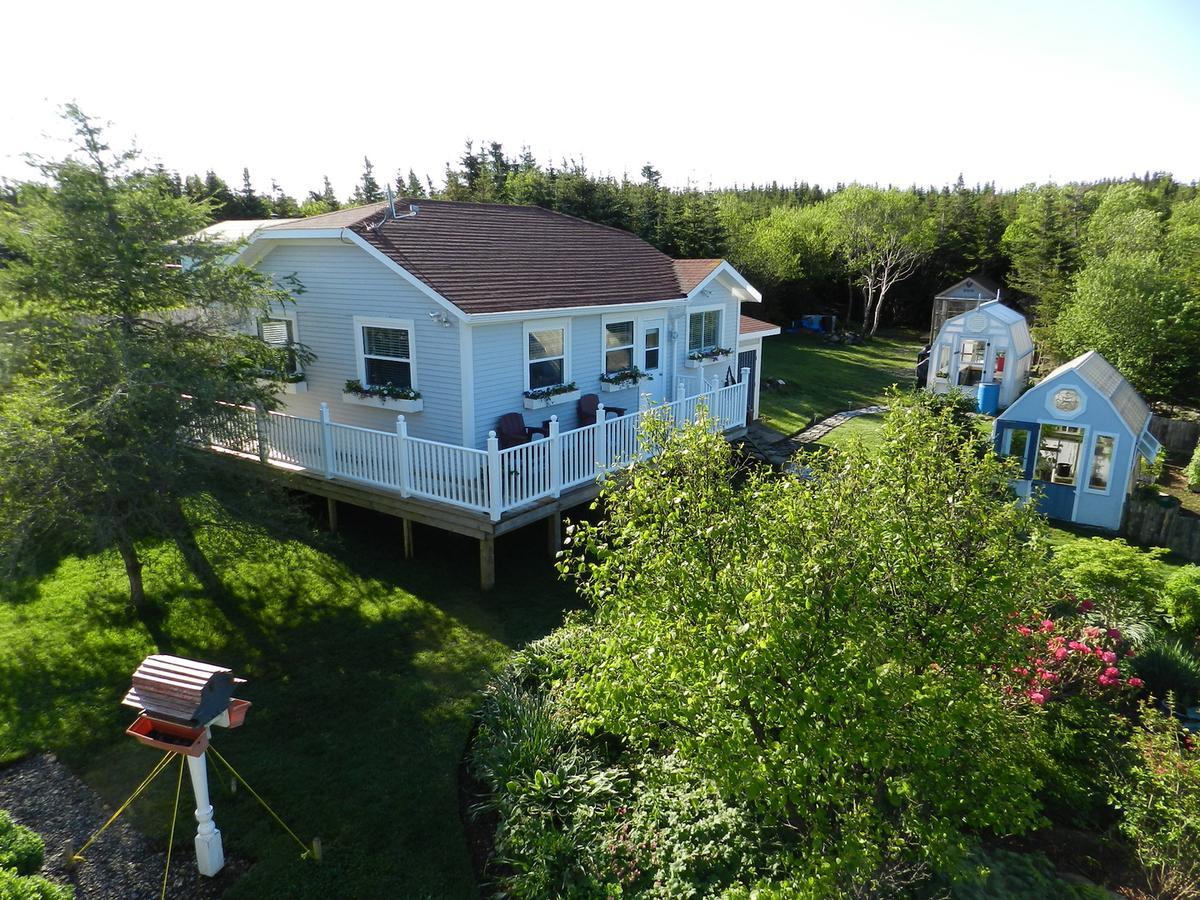 Abbie'S Garden Bed & Breakfast Grand Bank Exterior foto